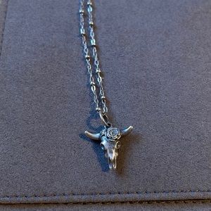 James Avery Desert Rose Charm